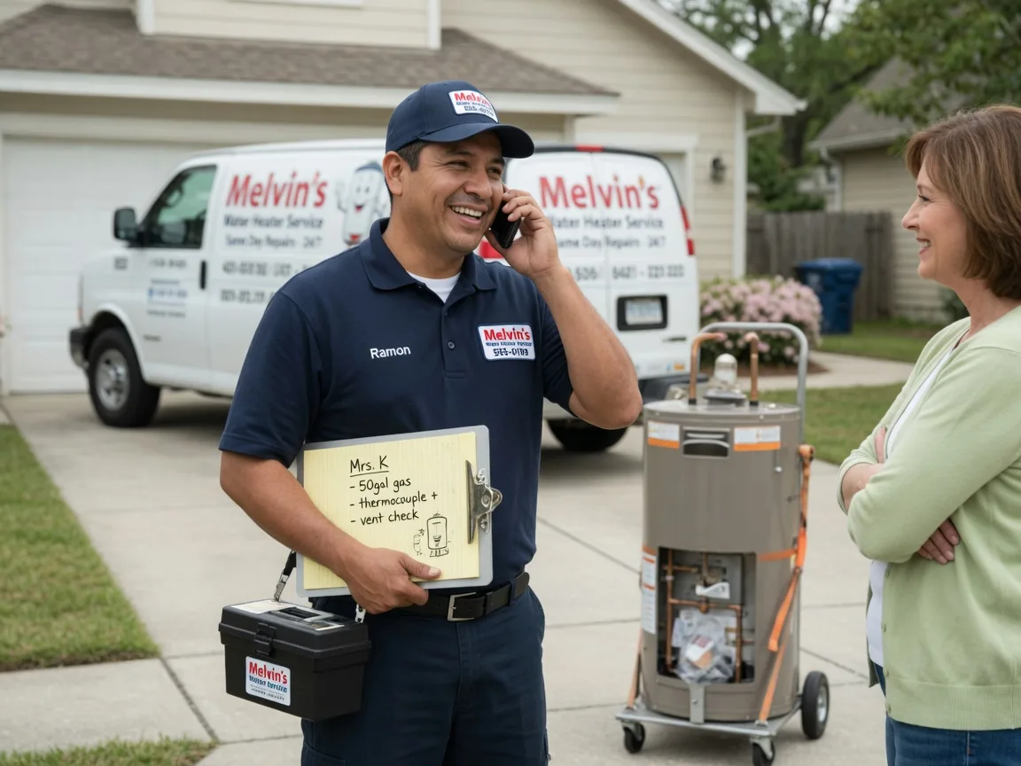 Water Heater Repair Rhodesdale, MD FAQs